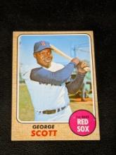 1968 Topps Baseball #233 George Scott