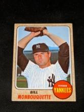 1968 Topps Baseball #234 Bill Monbouquette