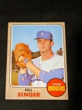 Topps 1968 Baseball #249 Bill Singer