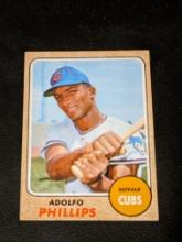 1968 Topps Baseball #202 Adolfo Phillips