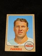 1968 Topps Baseball #217 Turk Farrell
