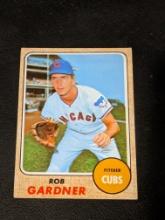 1968 Topps Baseball #219 Rob Gardner