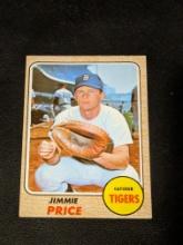 1968 Topps Baseball #226 Jimmie Price