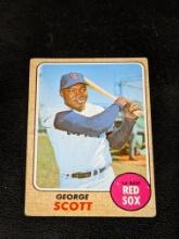 1968 Topps Baseball #233 George Scott