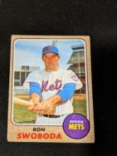 1968 Topps Baseball #114 Ron Swoboda