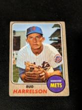 1968 Topps Baseball #132 Bud Harrelson
