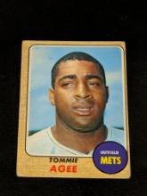 1968 Topps Baseball #465 Tommie Agee