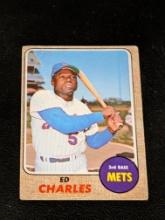 1968 Topps #563 Ed Charles New York Mets
