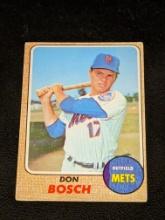 1968 Topps Baseball #572 Don Bosch