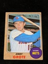 1968 Topps Baseball #582 Jerry Grote
