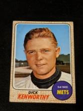 1968 Topps Baseball #63 Dick Kenworthy