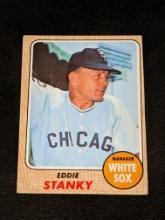 1968 Topps Baseball #564 Eddie Stanky