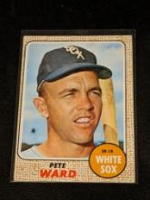 1968 Topps Baseball #33 Pete Ward