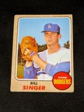 1968 Topps Baseball #249 Bill Singer