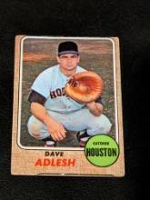 1968 Topps Baseball #576 Dave Adlesh