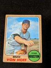 1968 Topps Baseball #529 Bruce Von Hoff