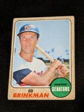 1968 Topps Baseball #49 Ed Brinkman
