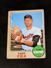 1968 Topps Baseball #66 Casey Cox