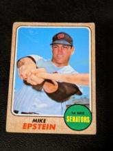 1968 Topps Baseball #358 Mike Epstein