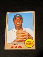 1968 Topps Baseball #160 Earl Wilson