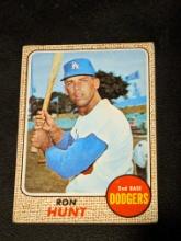 1968 Topps #15 Ron Hunt Los Angeles Dodgers Vintage Baseball Card