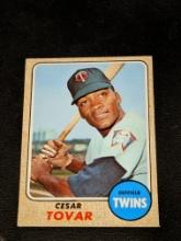 1968 Topps Baseball #420 Cesar Tovar Minnesota Twins