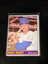 1966 Topps Baseball #360 Ron Hunt