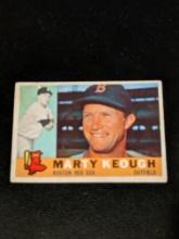 1960 Topps #71 Marty Keough Vintage Boston Red Sox Baseball Card
