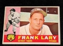 1960 Topps #85 Frank Lary Vintage Detroit Tigers Baseball Card