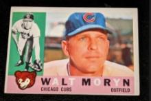 1960 Topps #74 Walt Moryn Vintage Chicago Cubs Baseball Card
