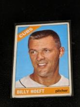 1966 Topps Billy Hoeft #409 Chicago Cubs Vintage Baseball Card