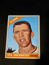 Ted Abernathy 1966 Topps Vintage card #2