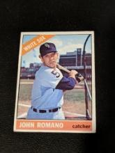 1966 Topps #413 John Romano Chicago White Sox Vintage Baseball Card