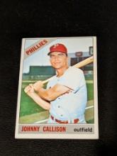 1966 Topps Baseball #230 Johnny Callison