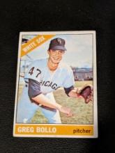 1966 GREG BOLLO - Topps Baseball Card # 301 - Chicago White Sox - Vintage
