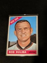 1966 Topps 53 Bob Duliba Boston Red Sox Vintage Baseball Card