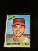 1966 Topps Bob Johnson Baltimore Orioles Vintage Baseball Card #148