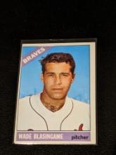 1966 Topps Wade Blasingame #355 Atlanta Braves Vintage Baseball Card