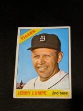 1966 Topps Jerry Lumpe Detroit Tigers Vintage Baseball Card #161