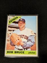 1966 Topps Bob Bruce Houston Astros Vintage Baseball Card #64