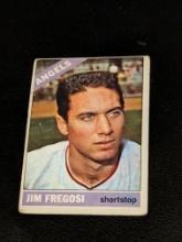 1966 Topps Jim Fregosi #5 California Angels Vintage Baseball Card