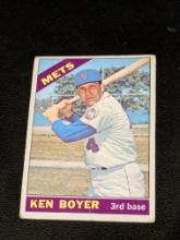 1966 Topps Baseball #385 Ken Boyer