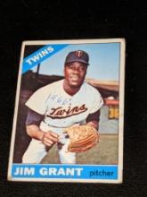 1966 Topps - #40 Jim Mudcat Grant Minnesota Twins