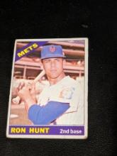 1966 Topps Baseball Ron Hunt New York Mets #360