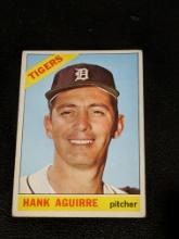 1966 TOPPS #113 HANK AGUIRRE-DETROIT TIGERS-PITCHER