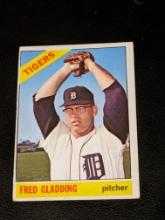 1966 Topps Baseball Card #337 Fred Gladding Detroit Tigers