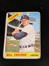 1966 Topps Baseball #145 Bill Freehan Detroit Tigers Vintage