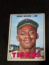 1967 Topps Jake Wood #394 - Detroit Tigers