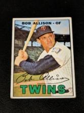 1967 Topps Bob Allison #194 - Minnesota Twins - Vintage