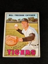 1967 Topps Bill Freehan #48 - Detroit Tigers - Vintage
